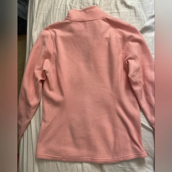The North Face quarter zip lightweight fleece, Pink, sz M, good condition! - Picture 4 of 11